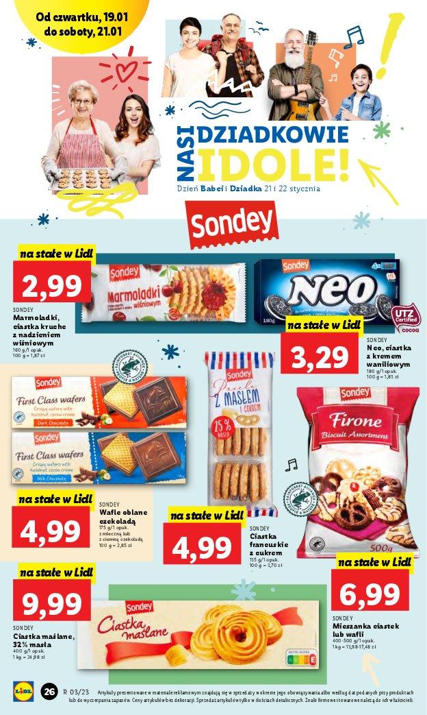 Gazetka promocyjna Lidl do 21/01/2023 str.30