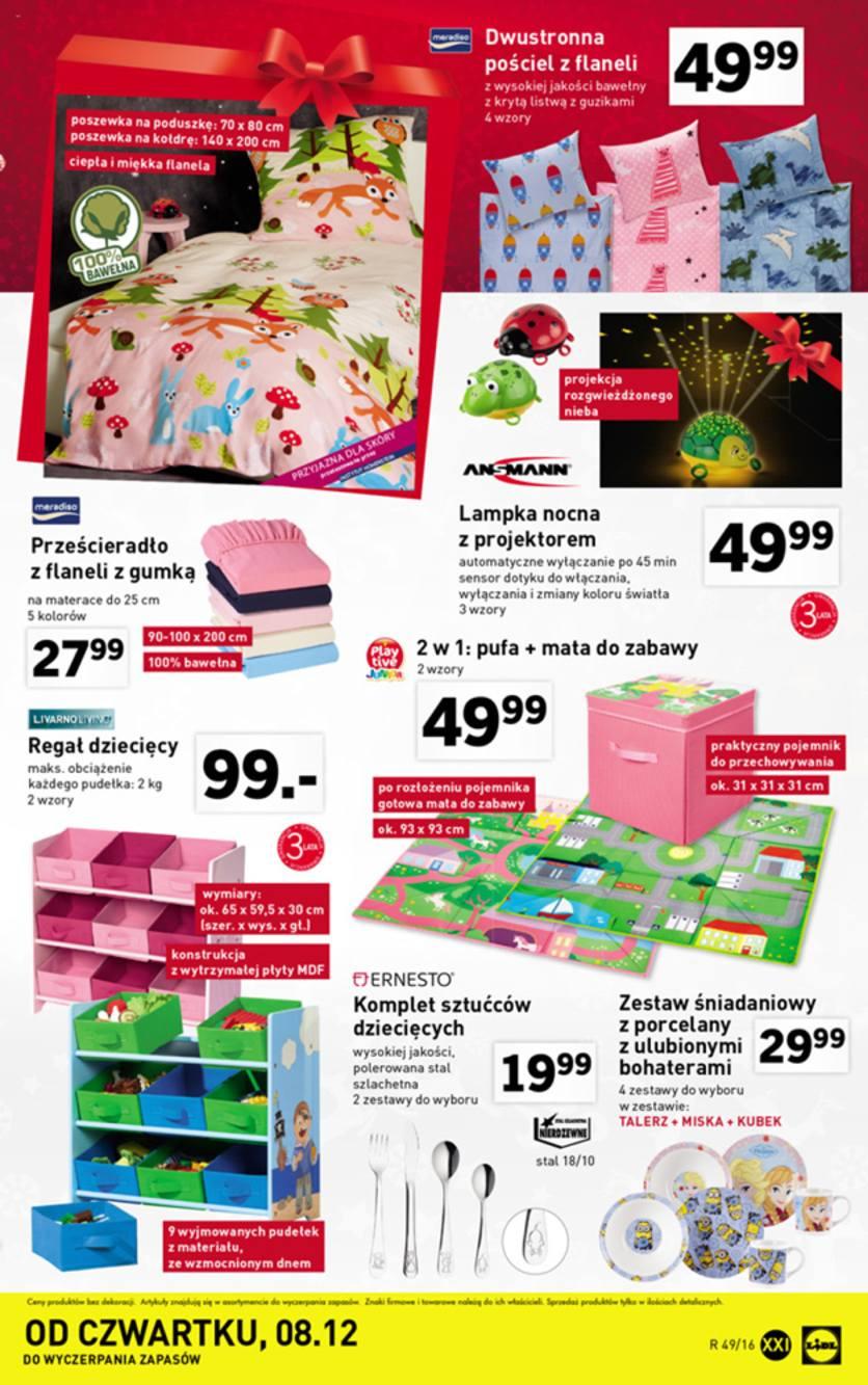 Gazetka promocyjna Lidl do 11/12/2016 str.43