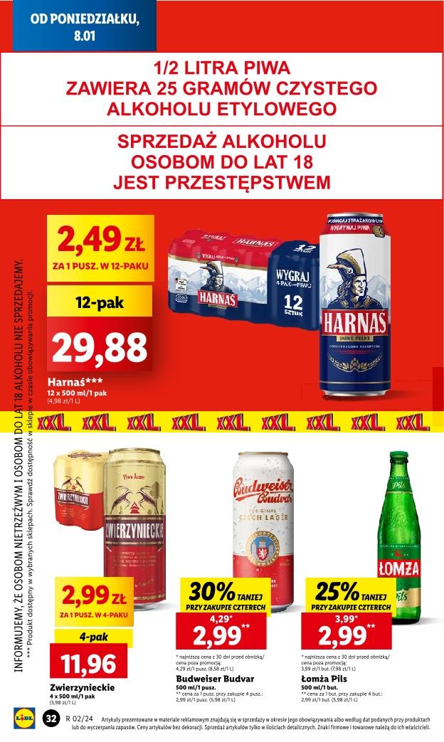 Gazetka promocyjna Lidl do 10/01/2024 str.34