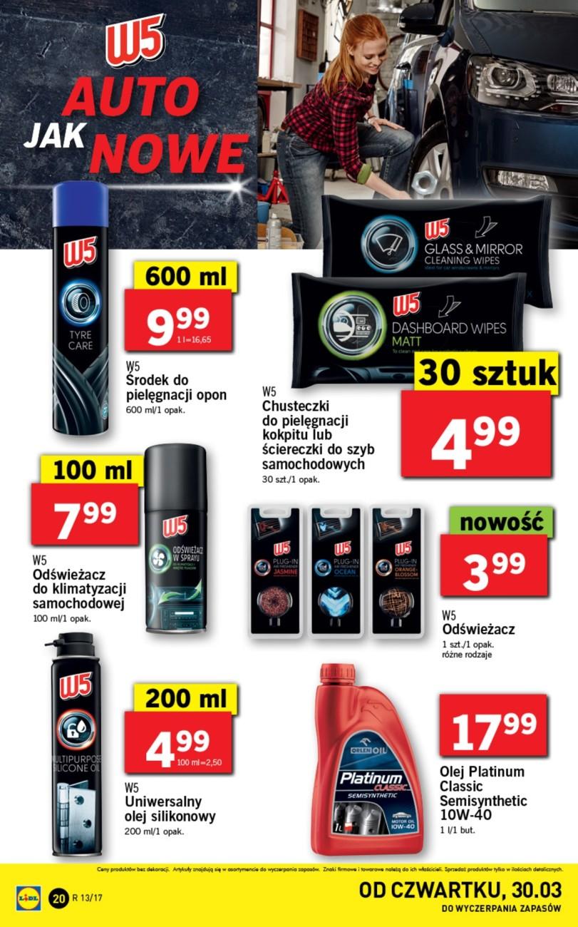 Gazetka promocyjna Lidl do 02/04/2017 str.20