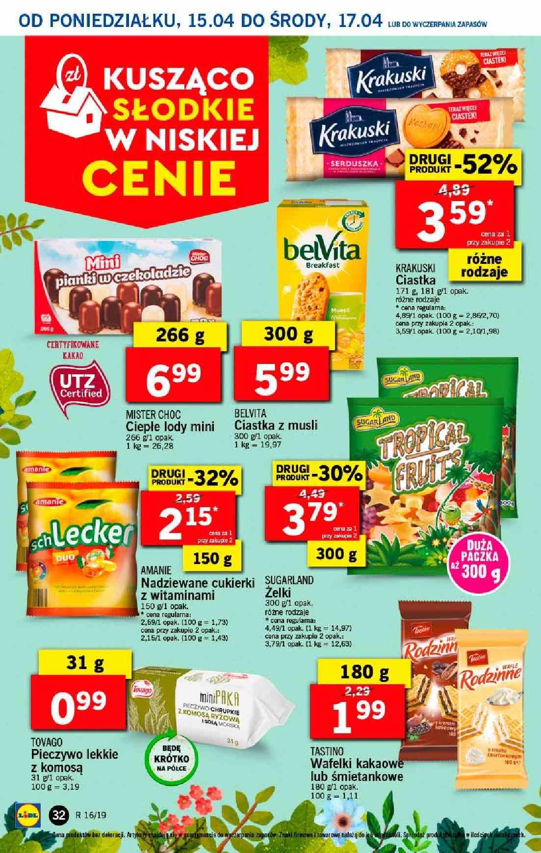 Gazetka promocyjna Lidl do 17/04/2019 str.32