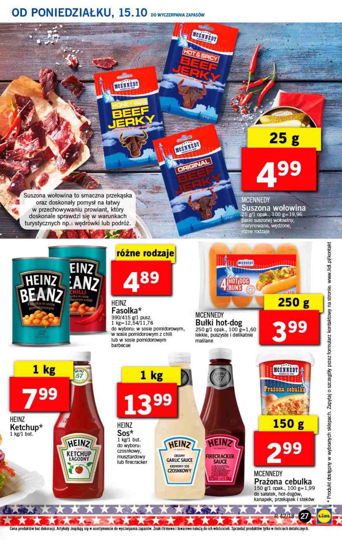 Gazetka promocyjna Lidl do 17/10/2018 str.27