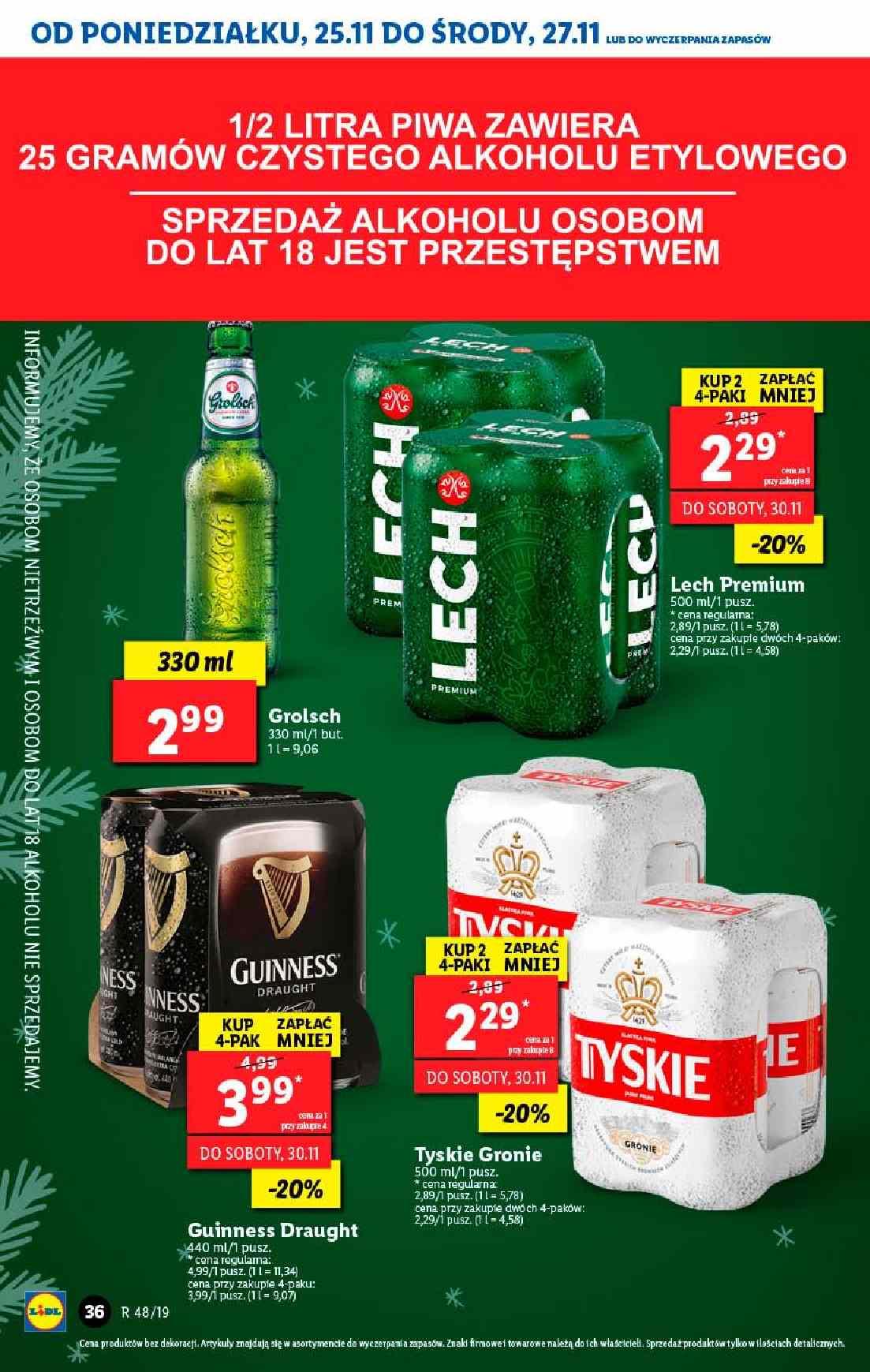 Gazetka promocyjna Lidl do 27/11/2019 str.36