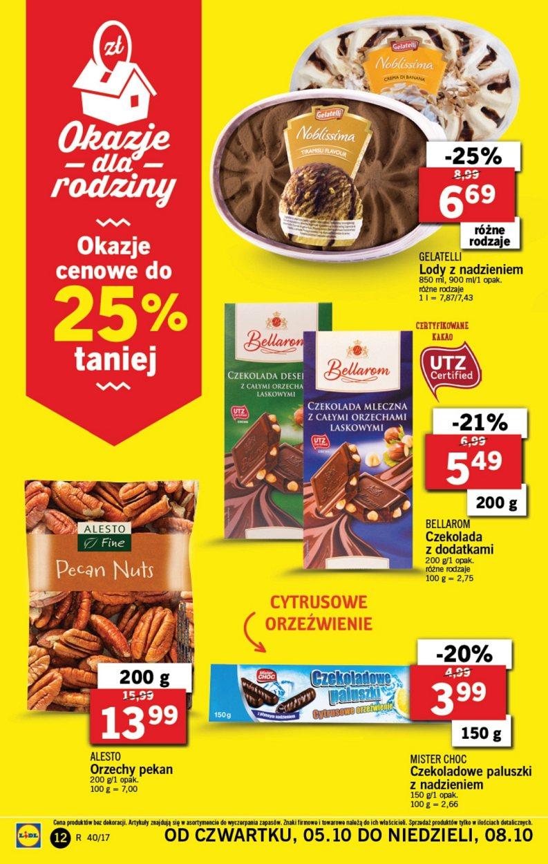 Gazetka promocyjna Lidl do 08/10/2017 str.12