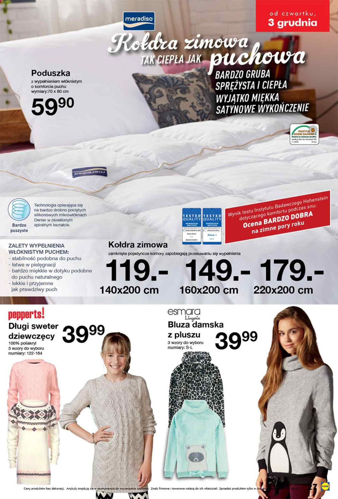 Gazetka promocyjna Lidl do 06/12/2015 str.27