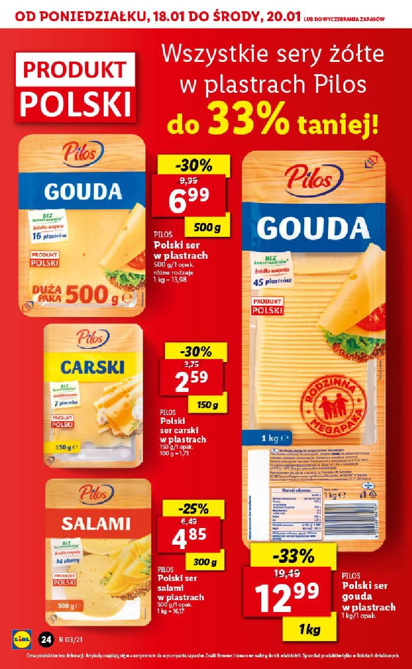 Gazetka promocyjna Lidl do 20/01/2021 str.24