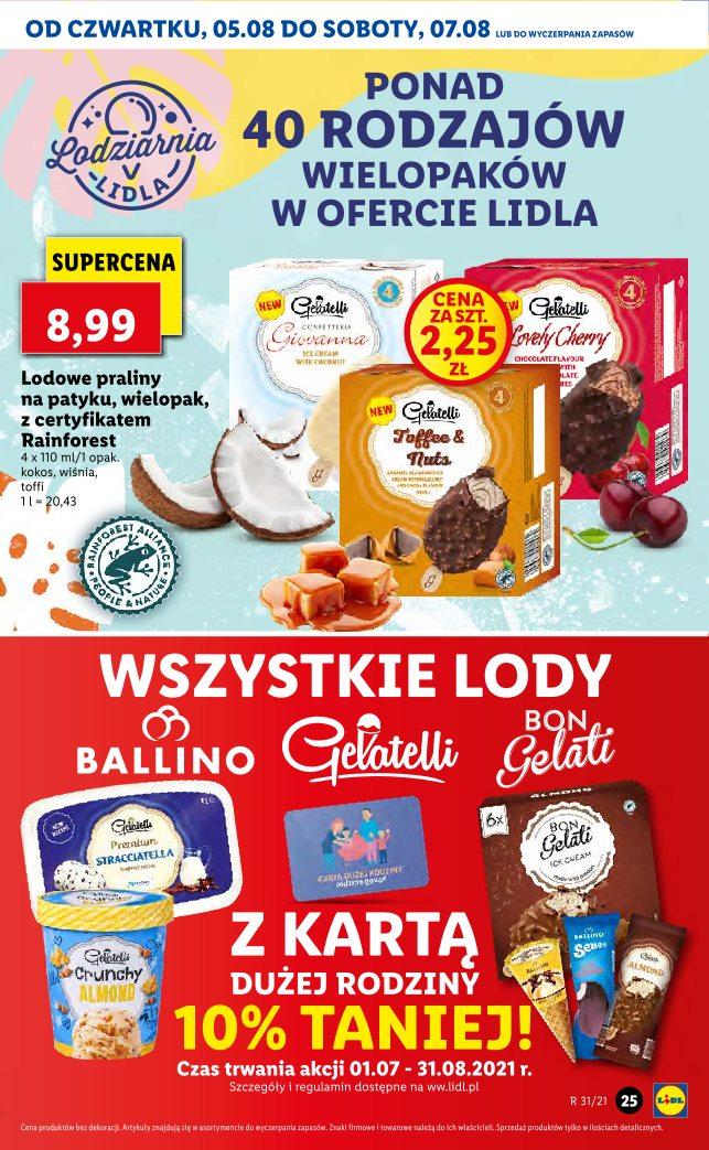 Gazetka promocyjna Lidl do 07/08/2021 str.25