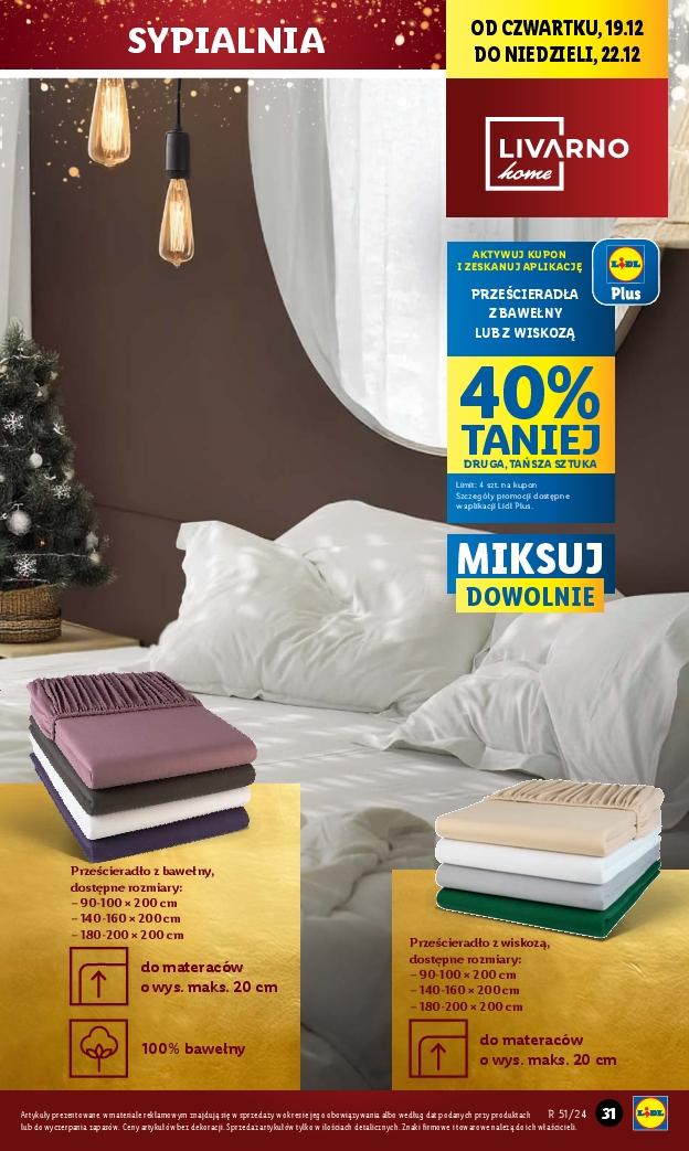 Gazetka promocyjna Lidl do 22/12/2024 str.33