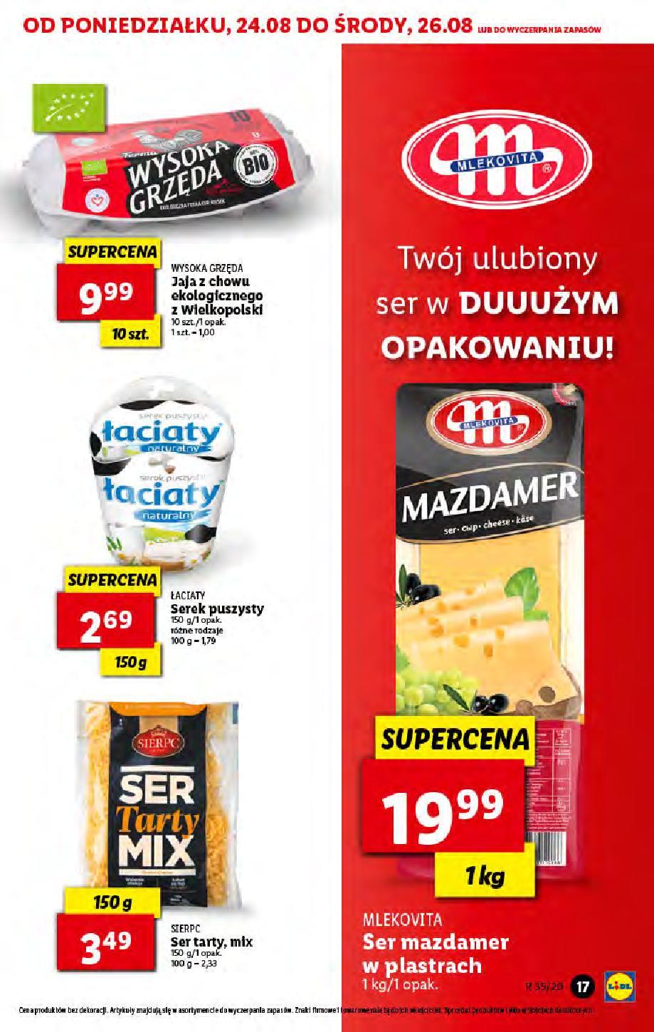 Gazetka promocyjna Lidl do 26/08/2020 str.17