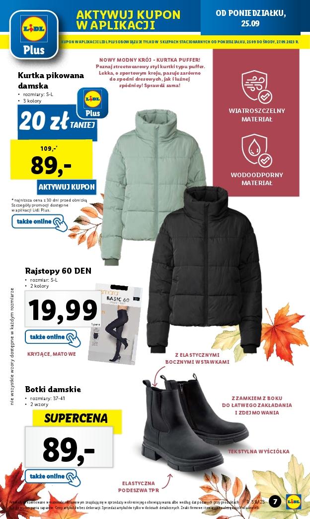 Gazetka promocyjna Lidl do 30/09/2023 str.7