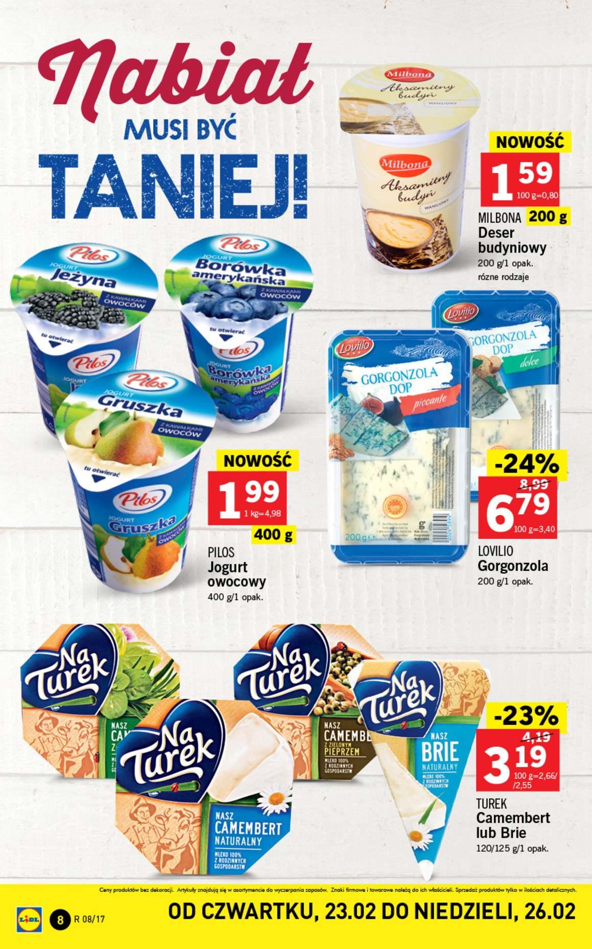 Gazetka promocyjna Lidl do 26/02/2017 str.8