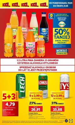 Lidl od poniedziałku