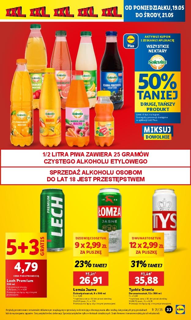 Gazetka promocyjna Lidl do 21/05/2025 str.37