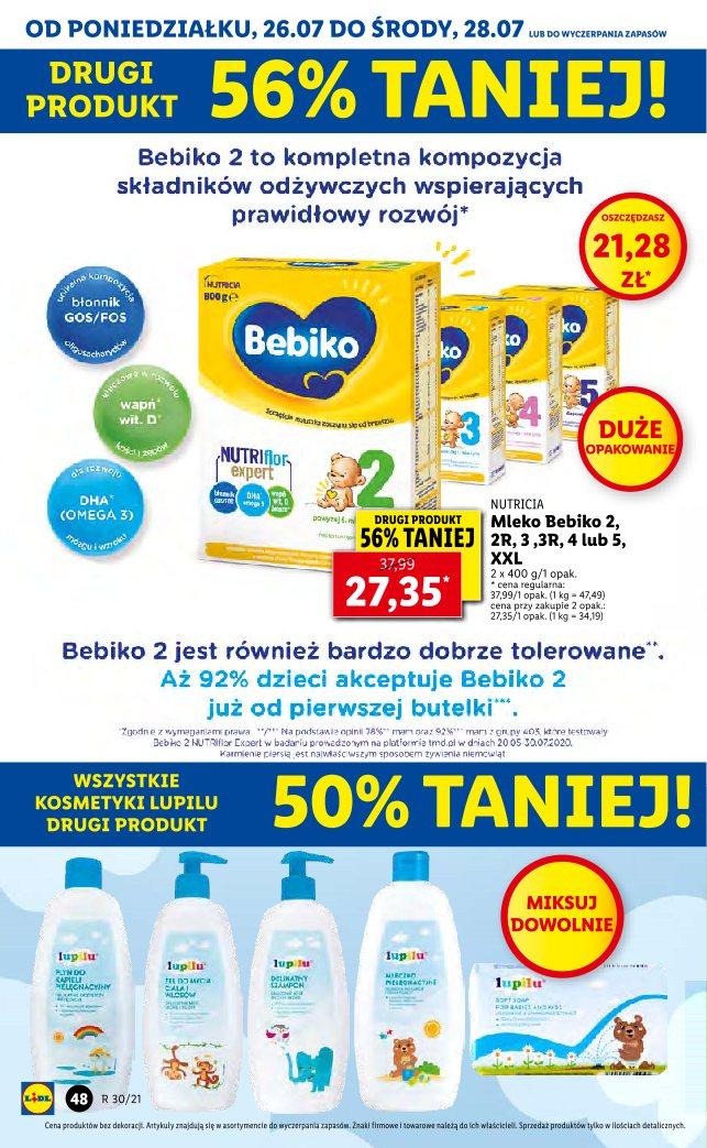 Gazetka promocyjna Lidl do 31/07/2021 str.48