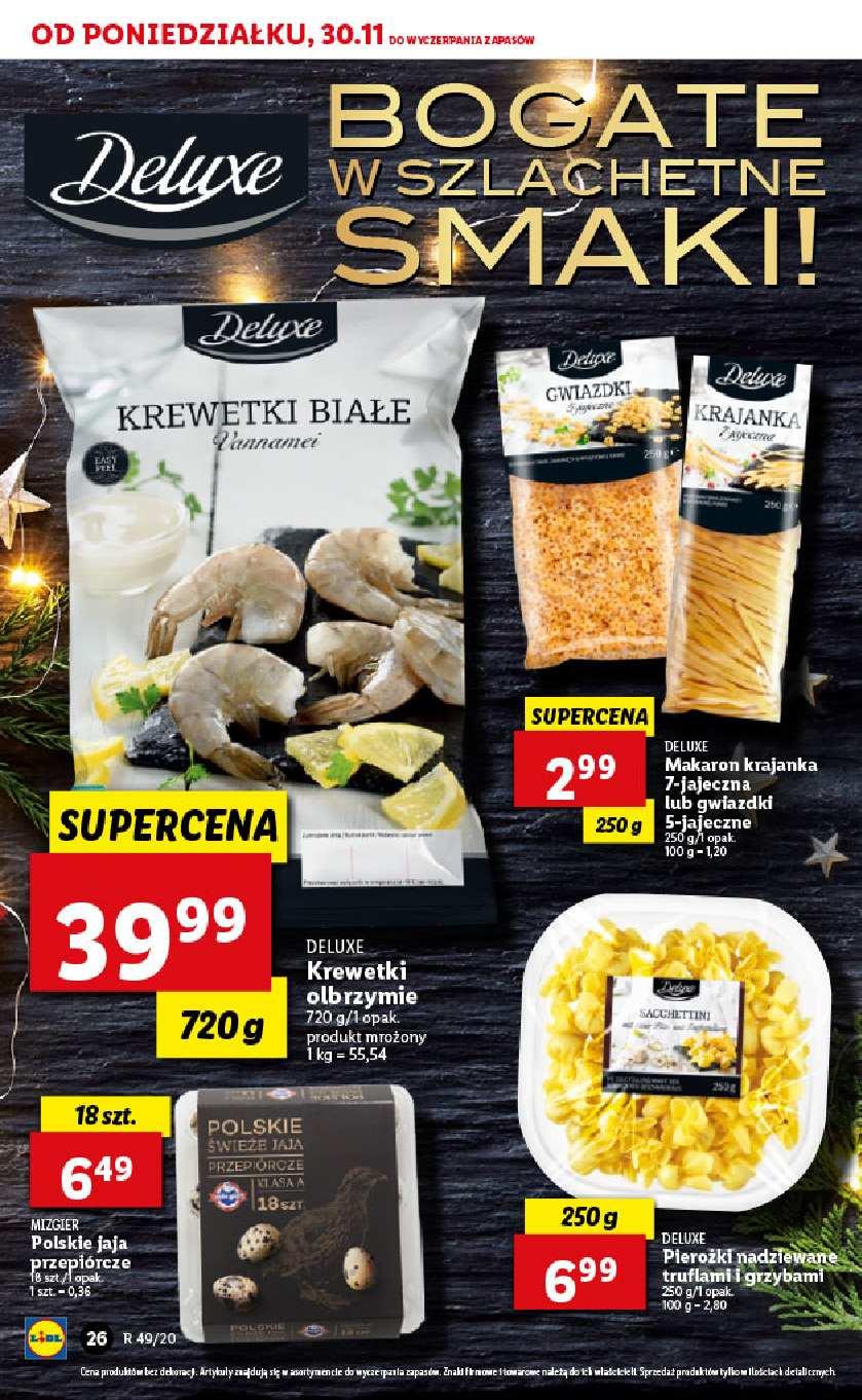 Gazetka promocyjna Lidl do 06/12/2020 str.26