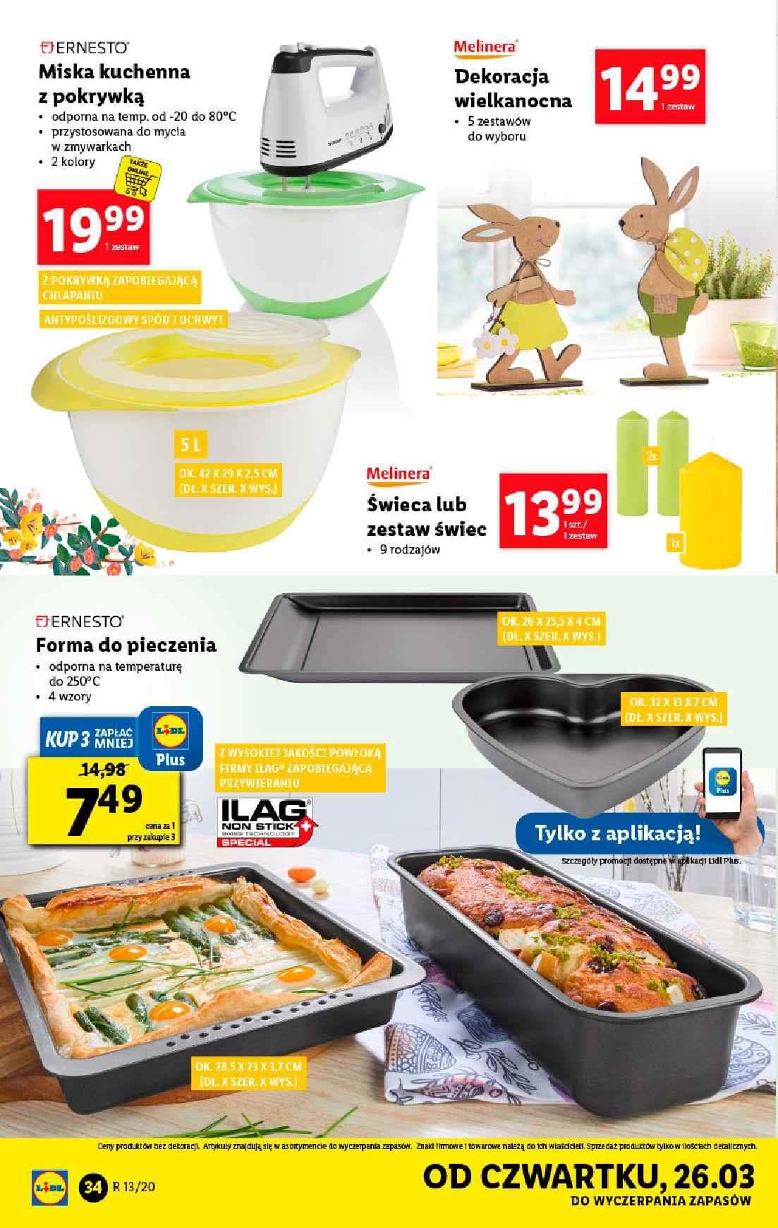 Gazetka promocyjna Lidl do 28/03/2020 str.34