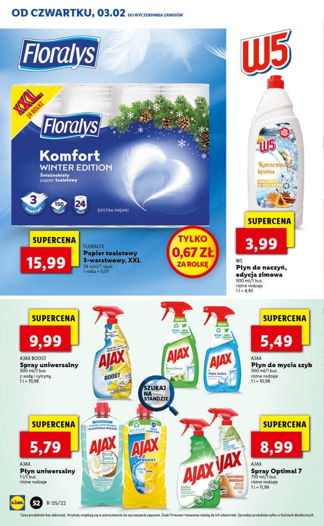 Gazetka promocyjna Lidl do 05/02/2022 str.51