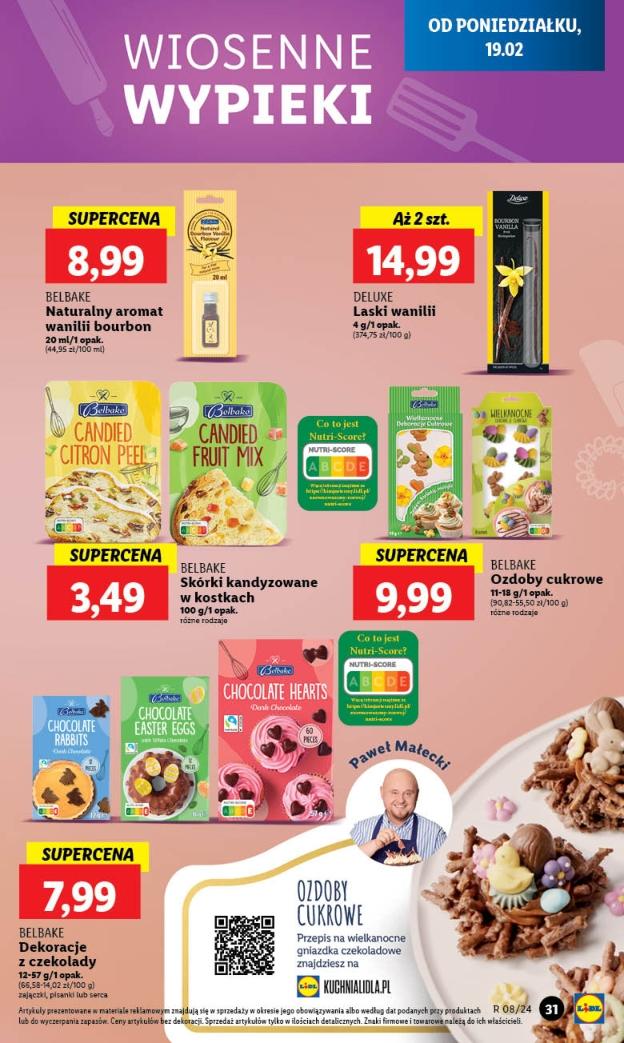 Gazetka promocyjna Lidl do 21/02/2024 str.33