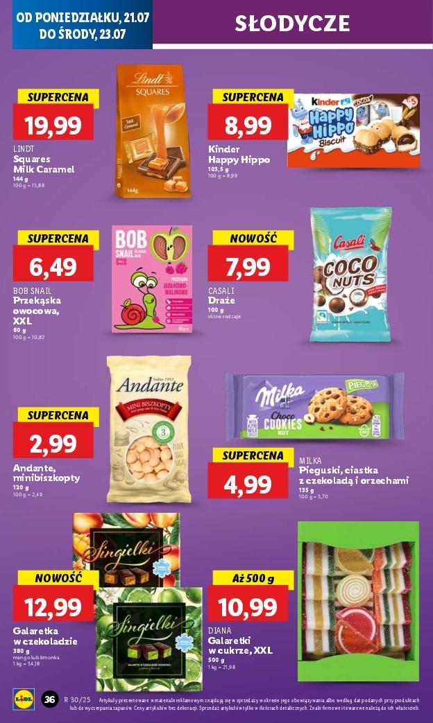 Gazetka promocyjna Lidl do 23/07/2025 str.46
