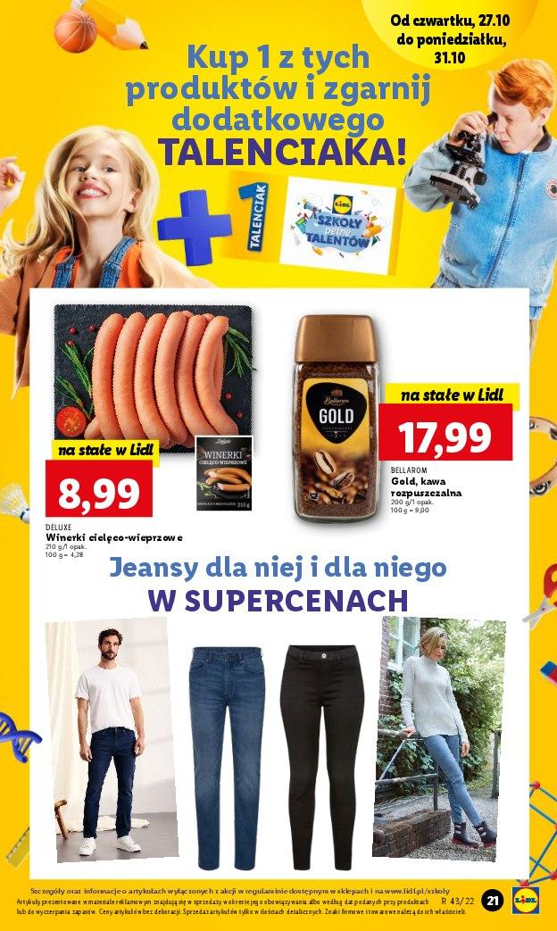 Gazetka promocyjna Lidl do 31/10/2022 str.21