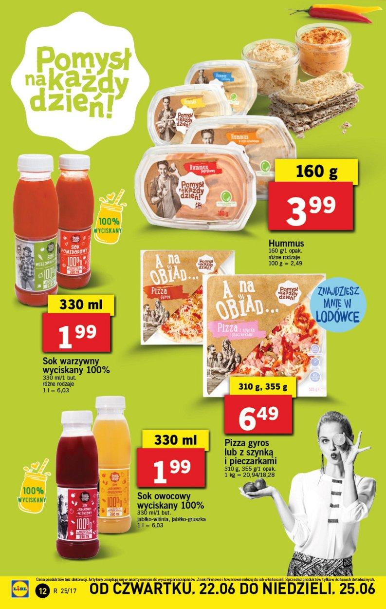 Gazetka promocyjna Lidl do 25/06/2017 str.12