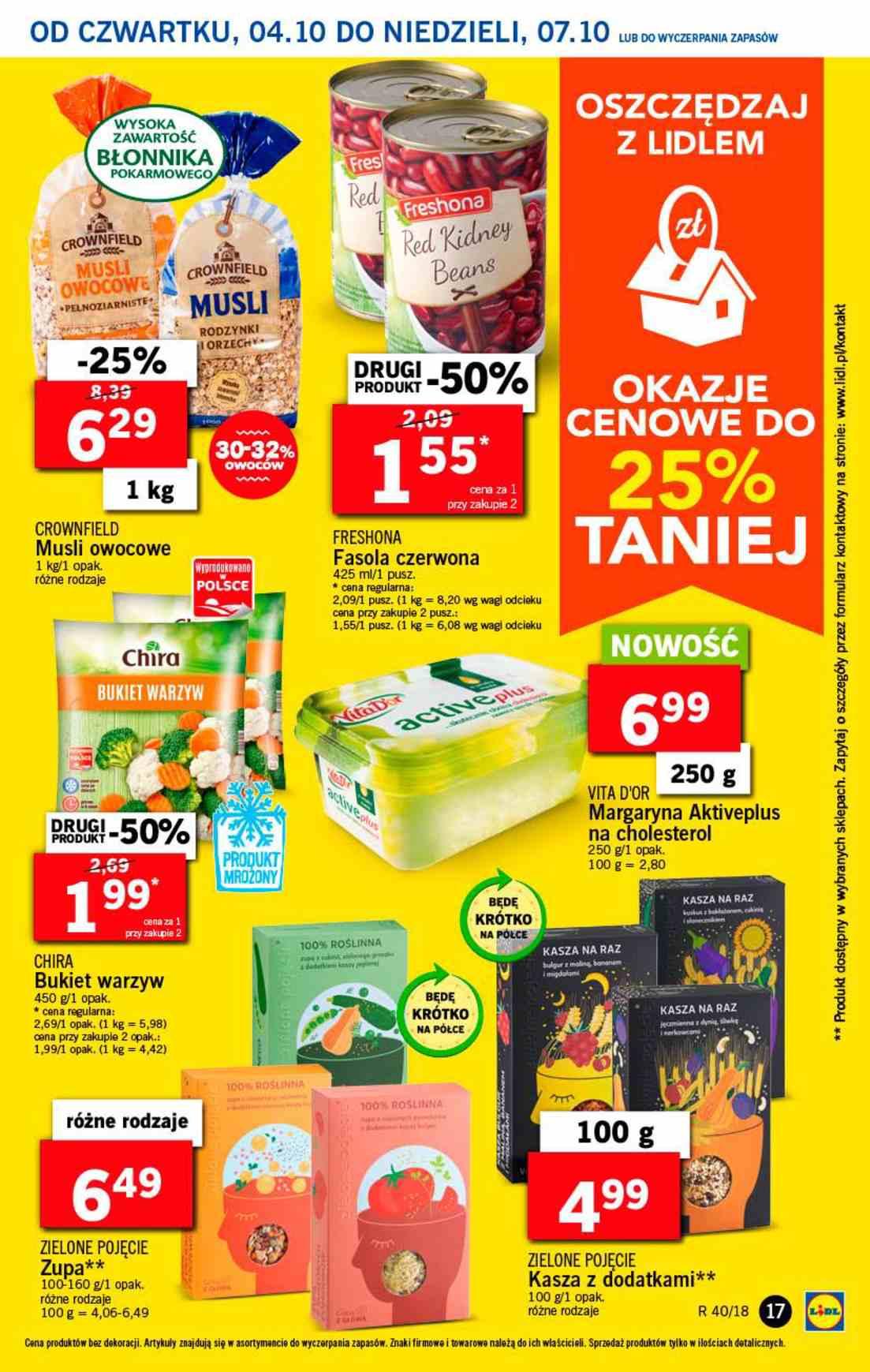 Gazetka promocyjna Lidl do 07/10/2018 str.17