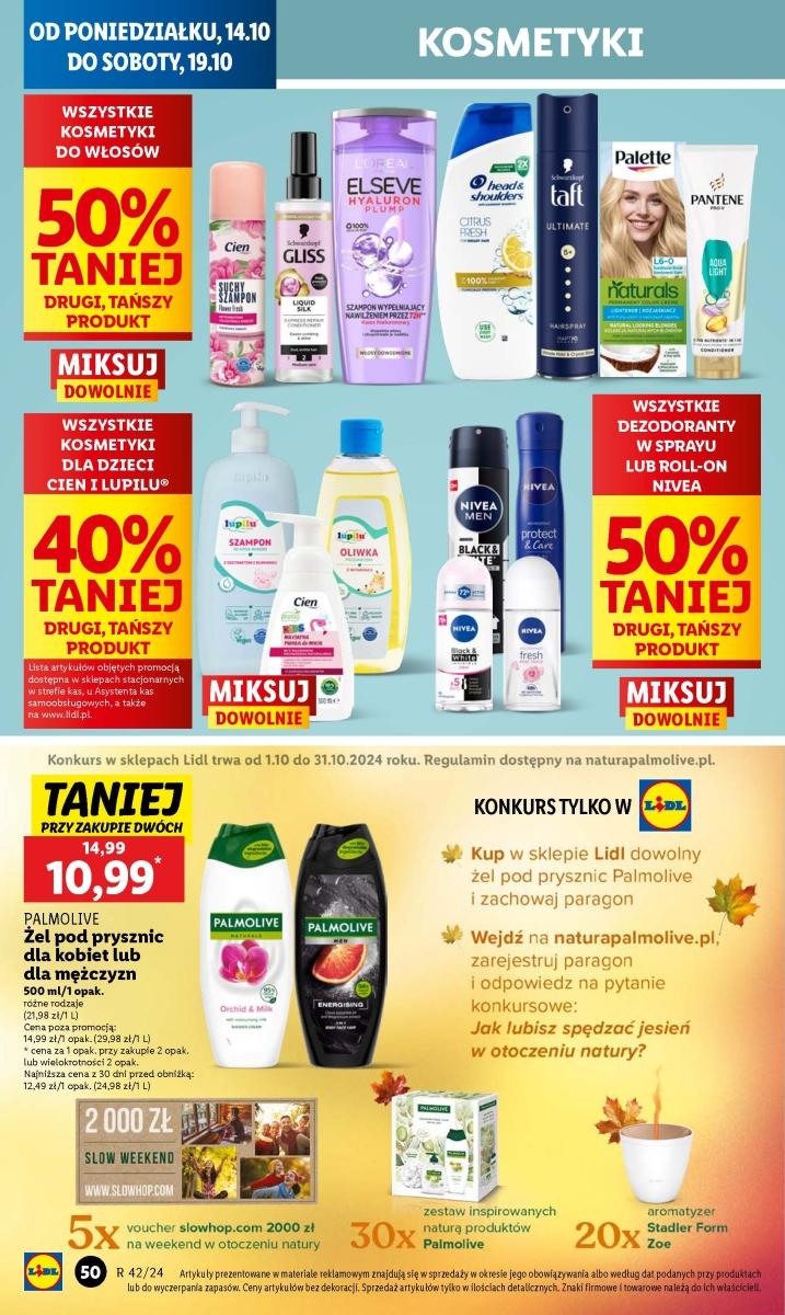 Gazetka promocyjna Lidl do 16/10/2024 str.54