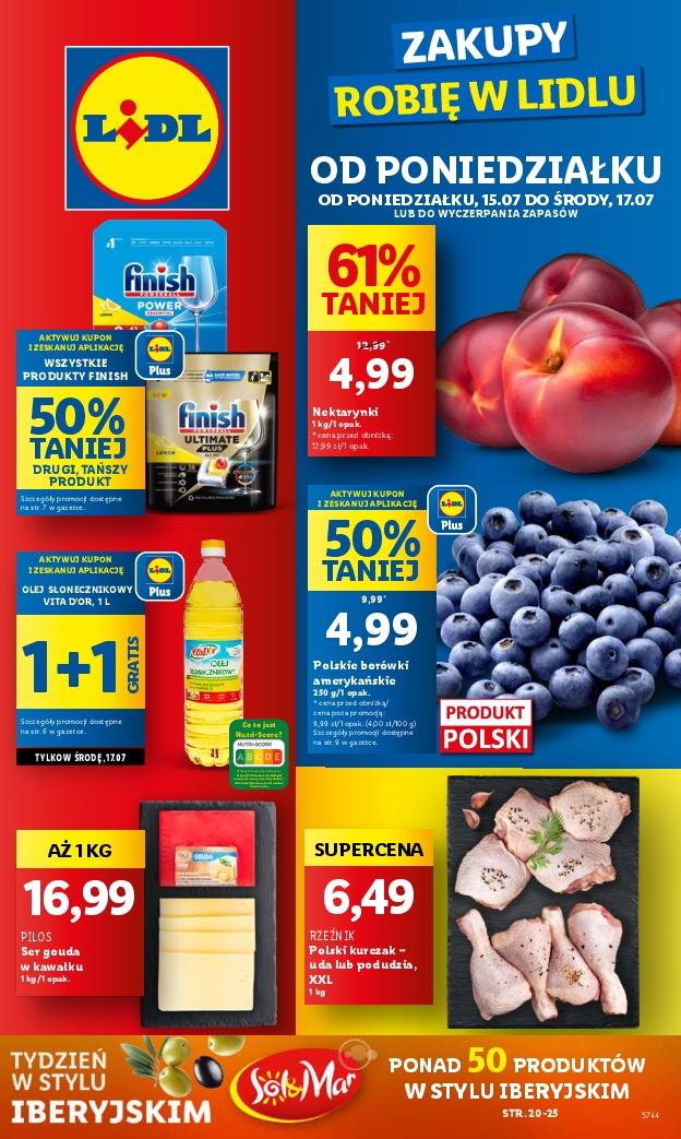 Gazetka promocyjna Lidl do 17/07/2024 str.1