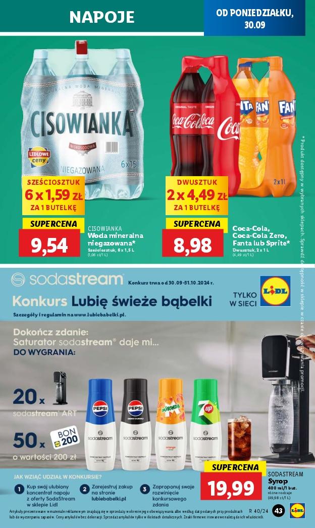 Gazetka promocyjna Lidl do 02/10/2024 str.49