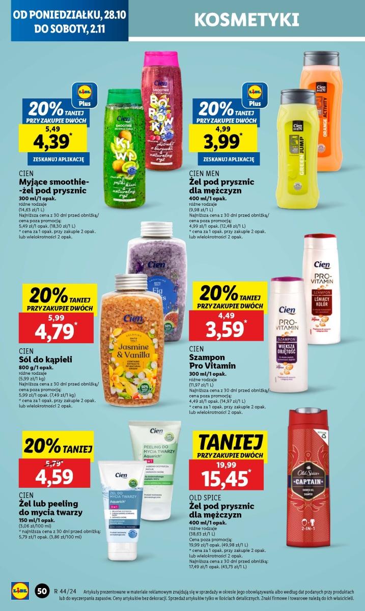 Gazetka promocyjna Lidl do 30/10/2024 str.58