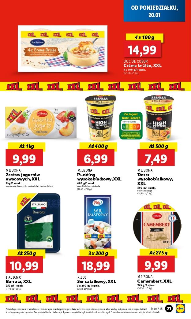 Gazetka promocyjna Lidl do 22/01/2025 str.25