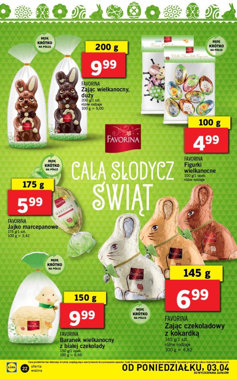 Gazetka promocyjna Lidl do 05/04/2017 str.22