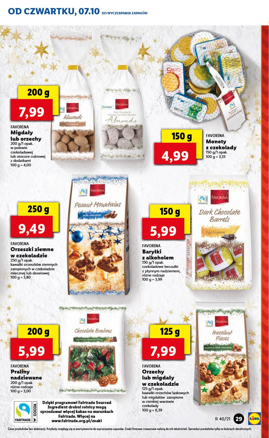 Gazetka promocyjna Lidl do 09/10/2021 str.29