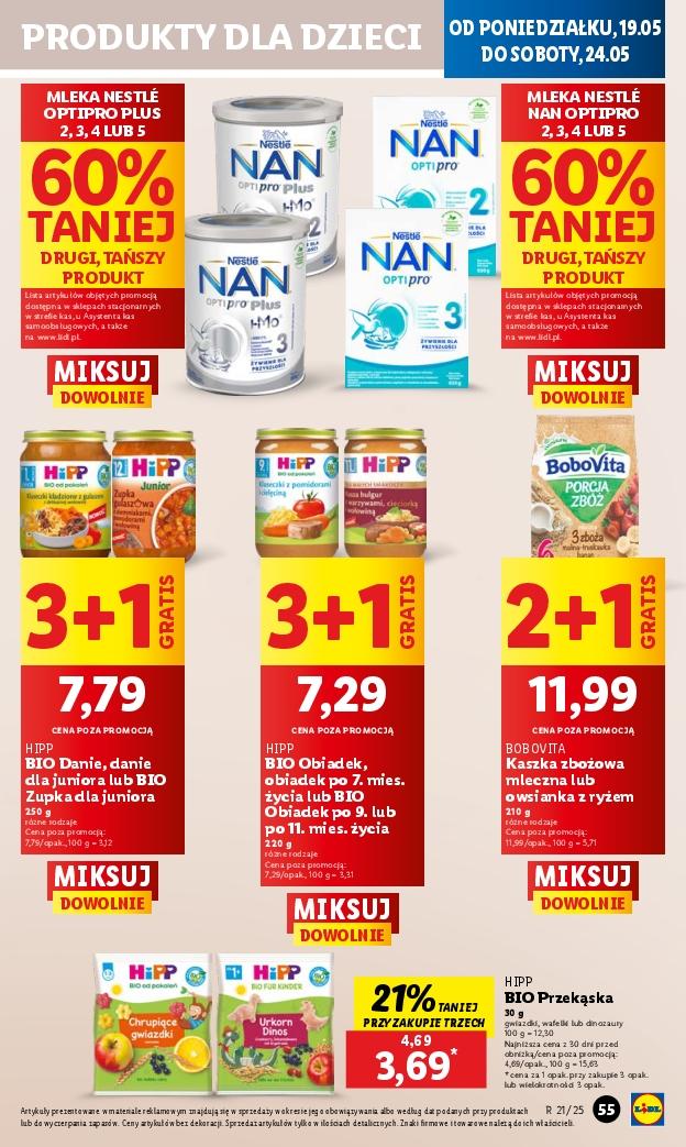 Gazetka promocyjna Lidl do 21/05/2025 str.63