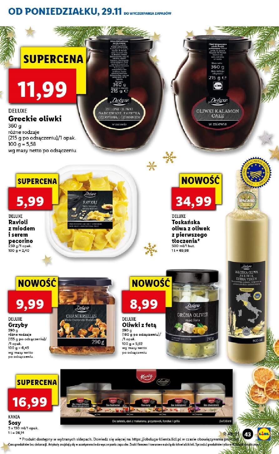 Gazetka promocyjna Lidl do 01/12/2021 str.43