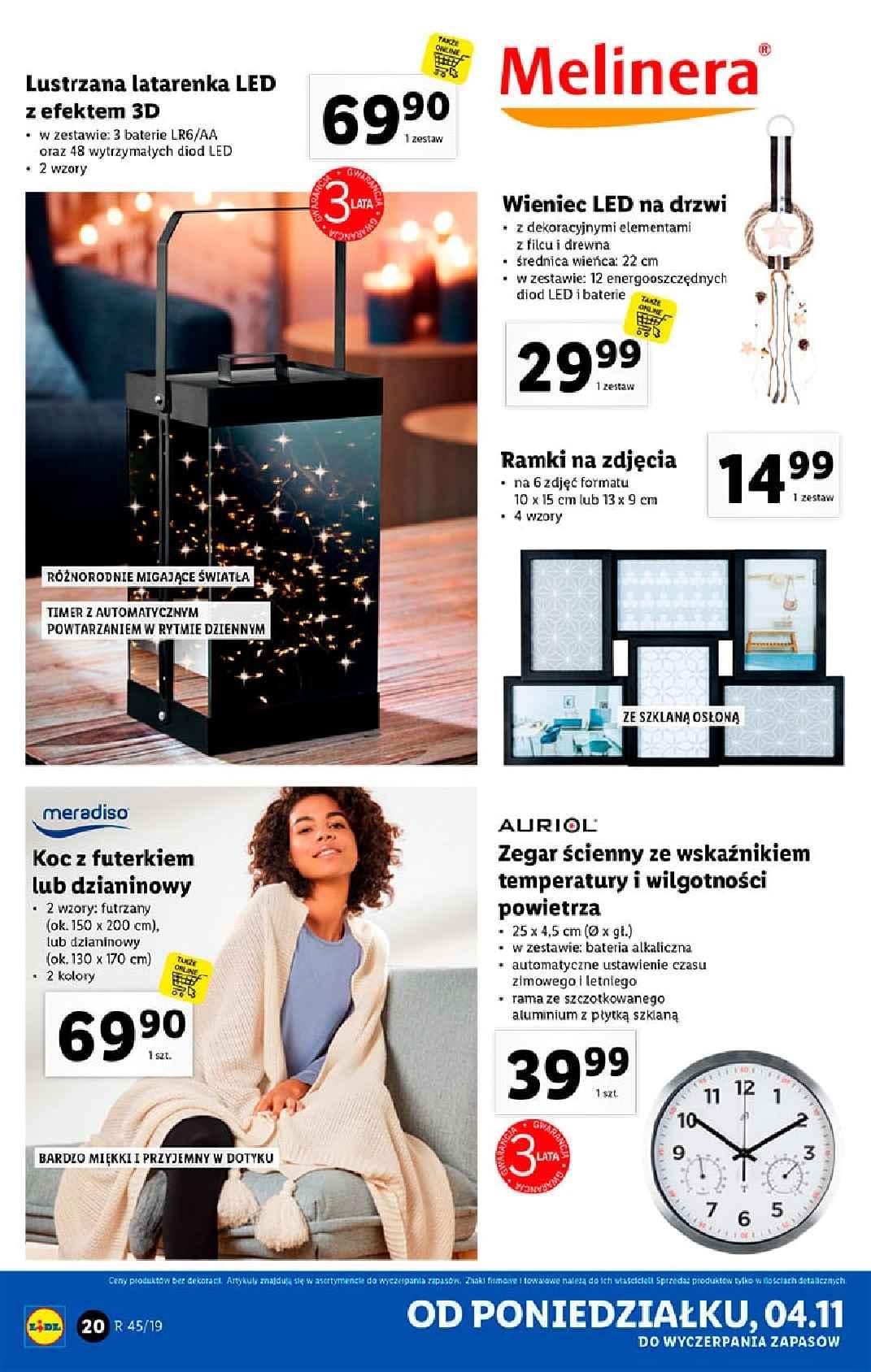 Gazetka promocyjna Lidl do 09/11/2019 str.20