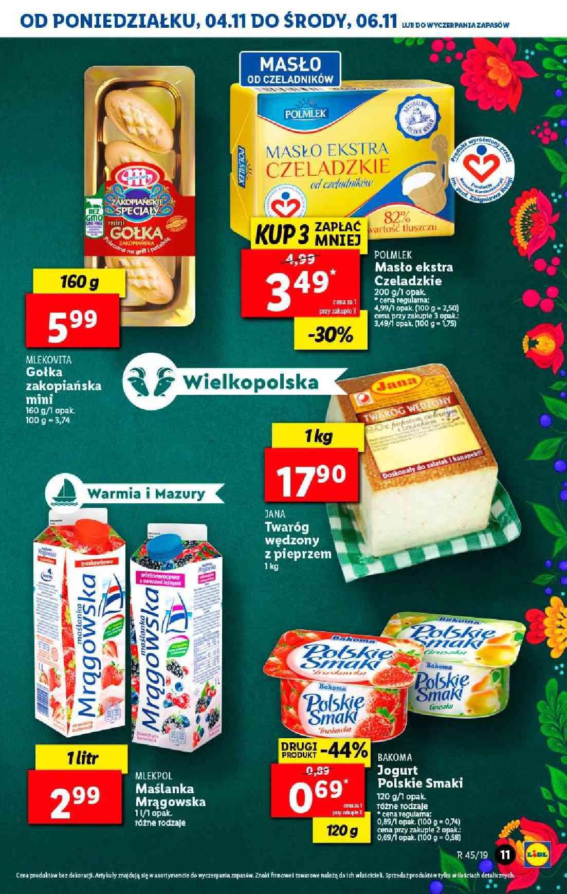 Gazetka promocyjna Lidl do 06/11/2019 str.11