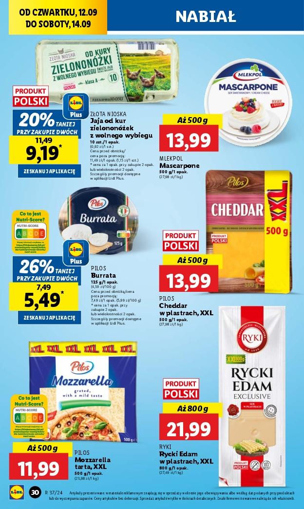 Gazetka promocyjna Lidl do 14/09/2024 str.32