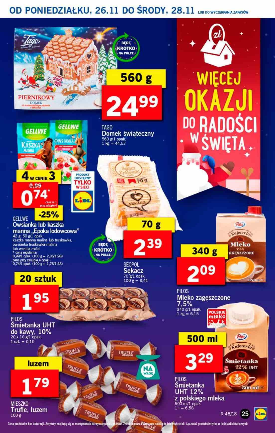 Gazetka promocyjna Lidl do 28/11/2018 str.25