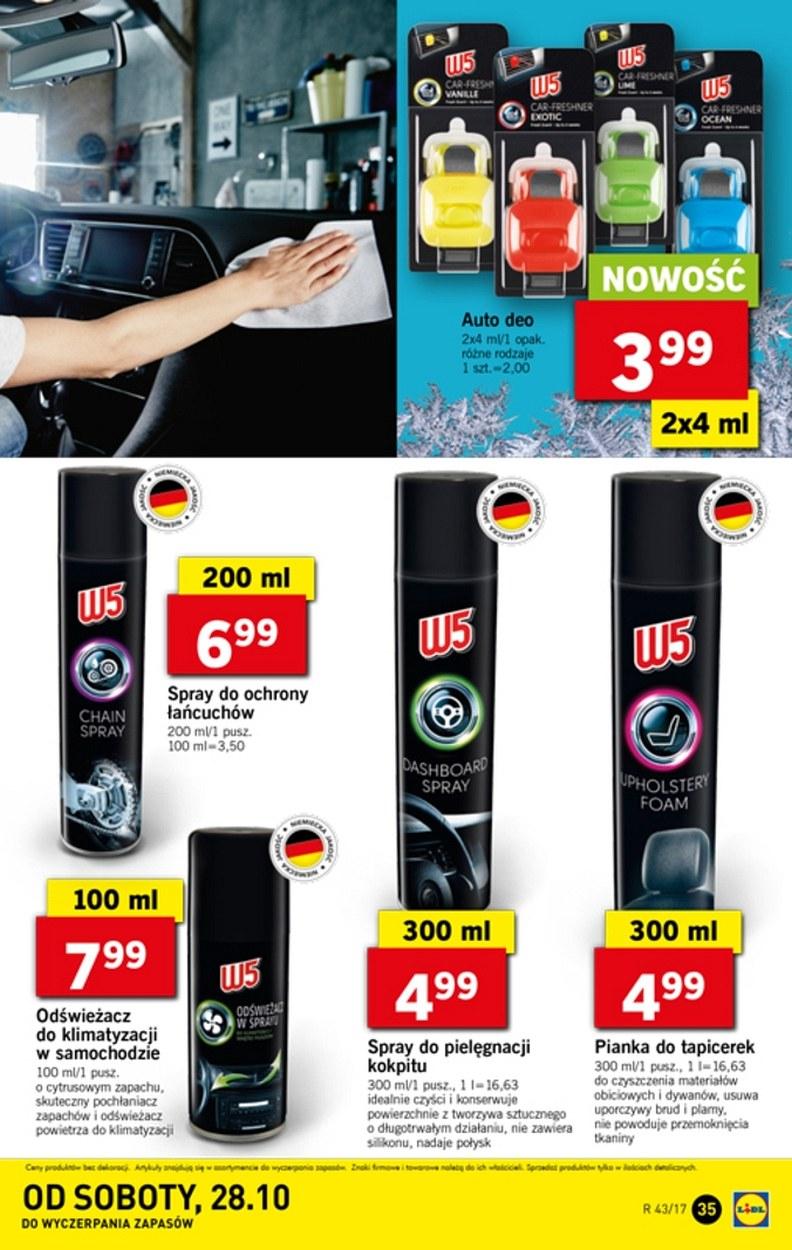 Gazetka promocyjna Lidl do 22/10/2017 str.35