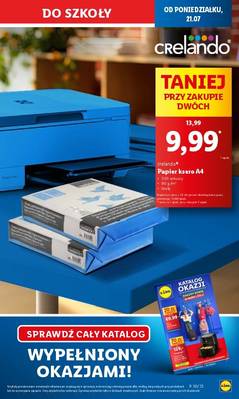 Lidl od poniedziałku