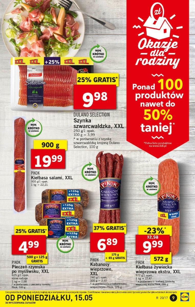 Gazetka promocyjna Lidl do 21/05/2017 str.9