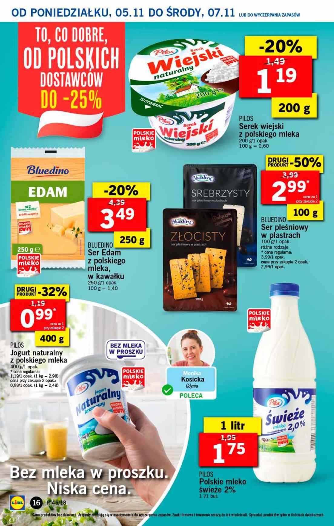 Gazetka promocyjna Lidl do 07/11/2018 str.16