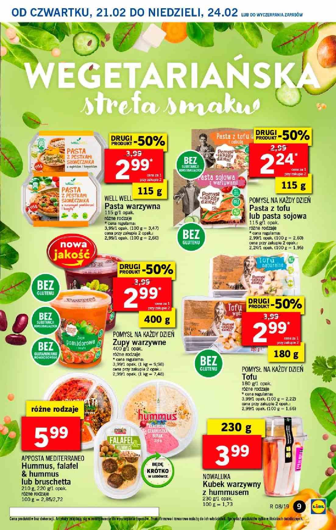 Gazetka promocyjna Lidl do 24/02/2019 str.9