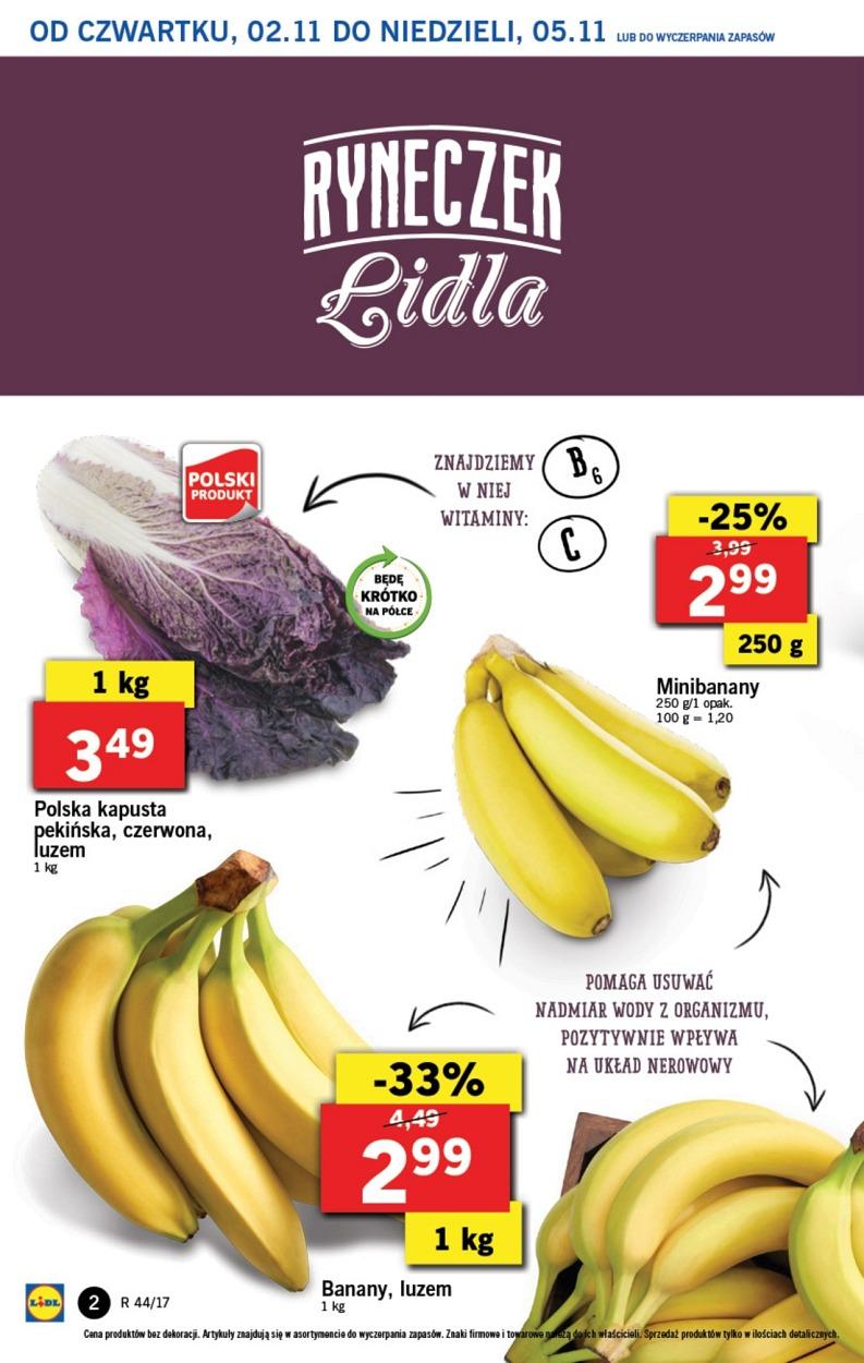 Gazetka promocyjna Lidl do 05/11/2017 str.2