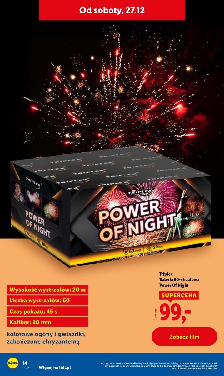 Gazetka promocyjna Lidl do 27/12/2025 str.14
