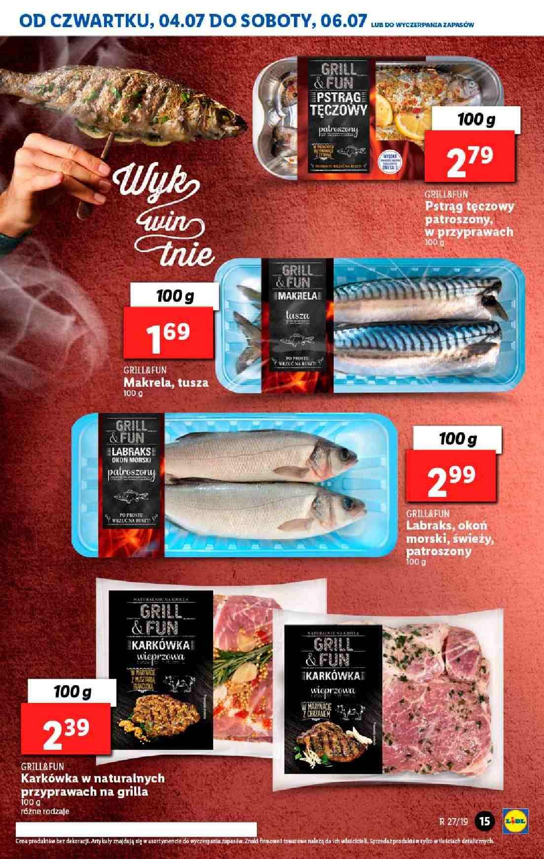 Gazetka promocyjna Lidl do 07/07/2019 str.15