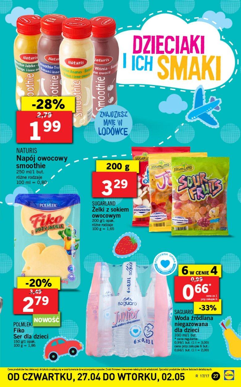 Gazetka promocyjna Lidl do 02/05/2017 str.27