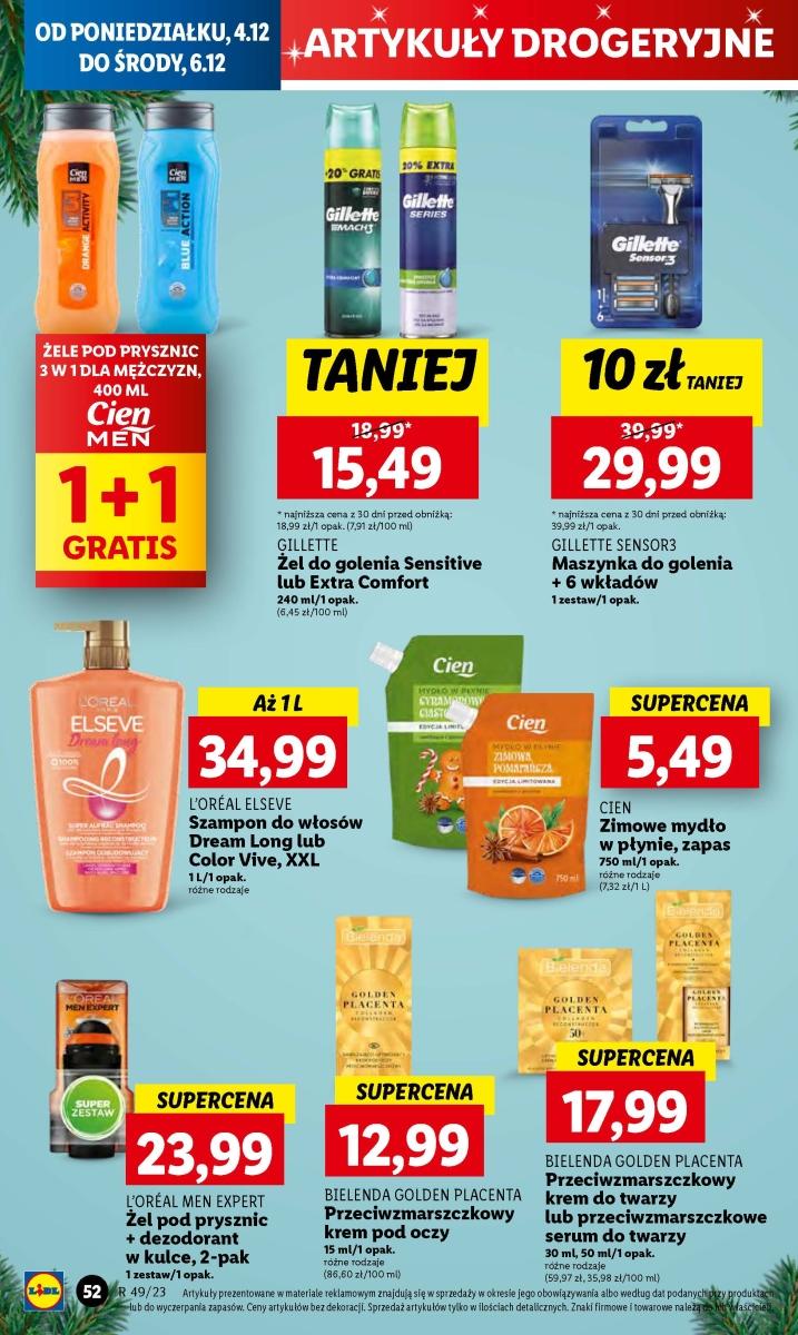 Gazetka promocyjna Lidl do 06/12/2023 str.60