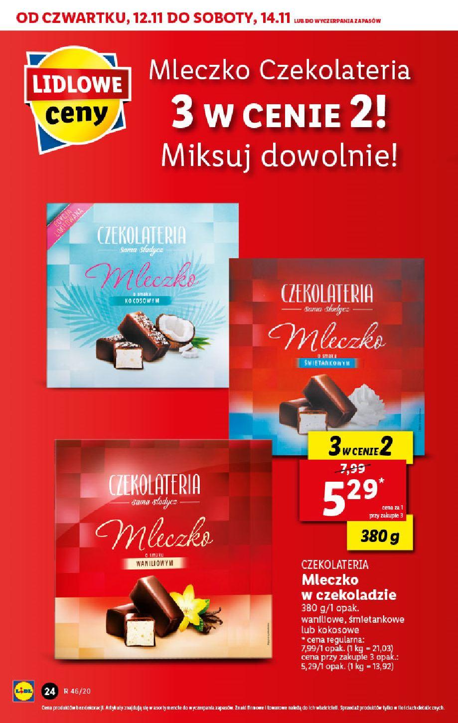 Gazetka promocyjna Lidl do 14/11/2020 str.24